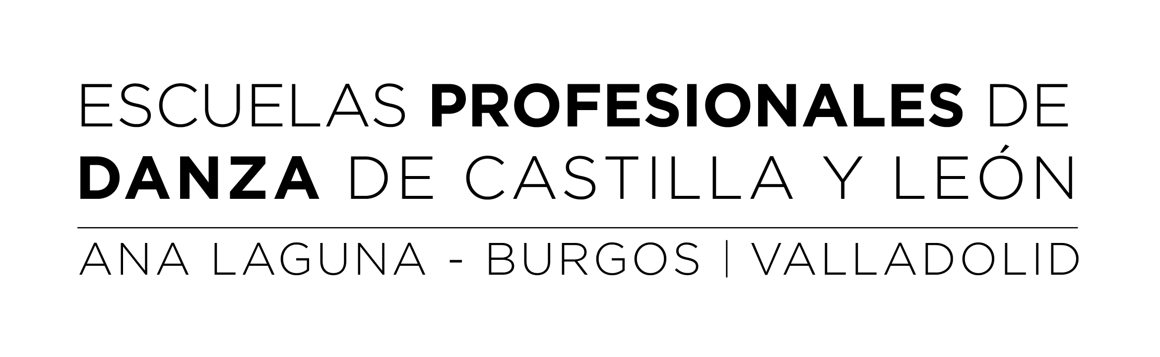 Escuelas Profesionales de Danza de Castilla y León (Ana Laguna, Burgos y Valladolid)